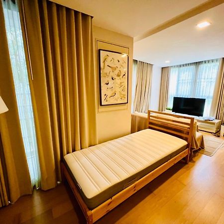 Cozy Spacious 1Bed 1Bath 500M Bts Thonglor Bangkok Ngoại thất bức ảnh