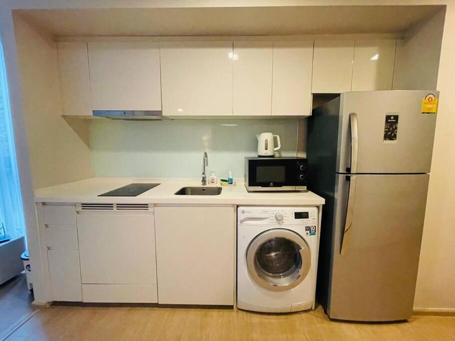 Cozy Spacious 1Bed 1Bath 500M Bts Thonglor Bangkok Ngoại thất bức ảnh