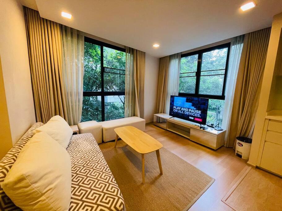 Cozy Spacious 1Bed 1Bath 500M Bts Thonglor Bangkok Ngoại thất bức ảnh